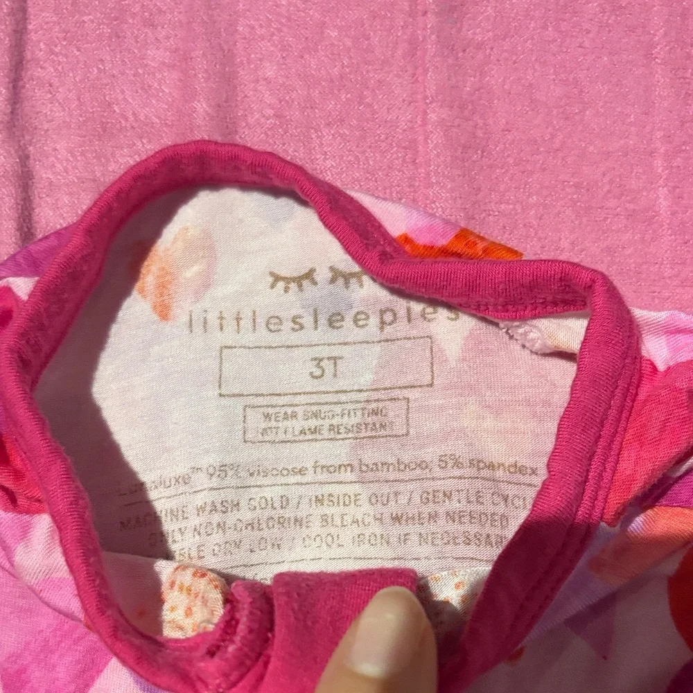 Little Sleepies Hearts PJ’s - Picture 2 of 3